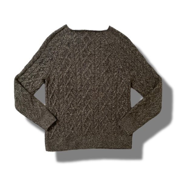 Denver Hayes Cable-knit Sweater - M - Picture 2 of 3